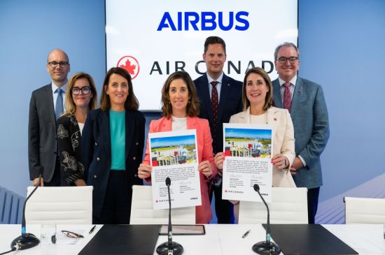 IT-ANÁLISIS: Air Canada y Airbus invertirán 13.7 millones de dólares canadienses en SAF